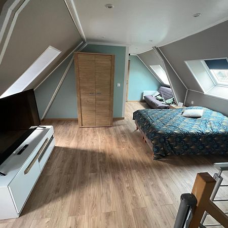 Au Petit Bonheur Apartment Etaples Luaran gambar