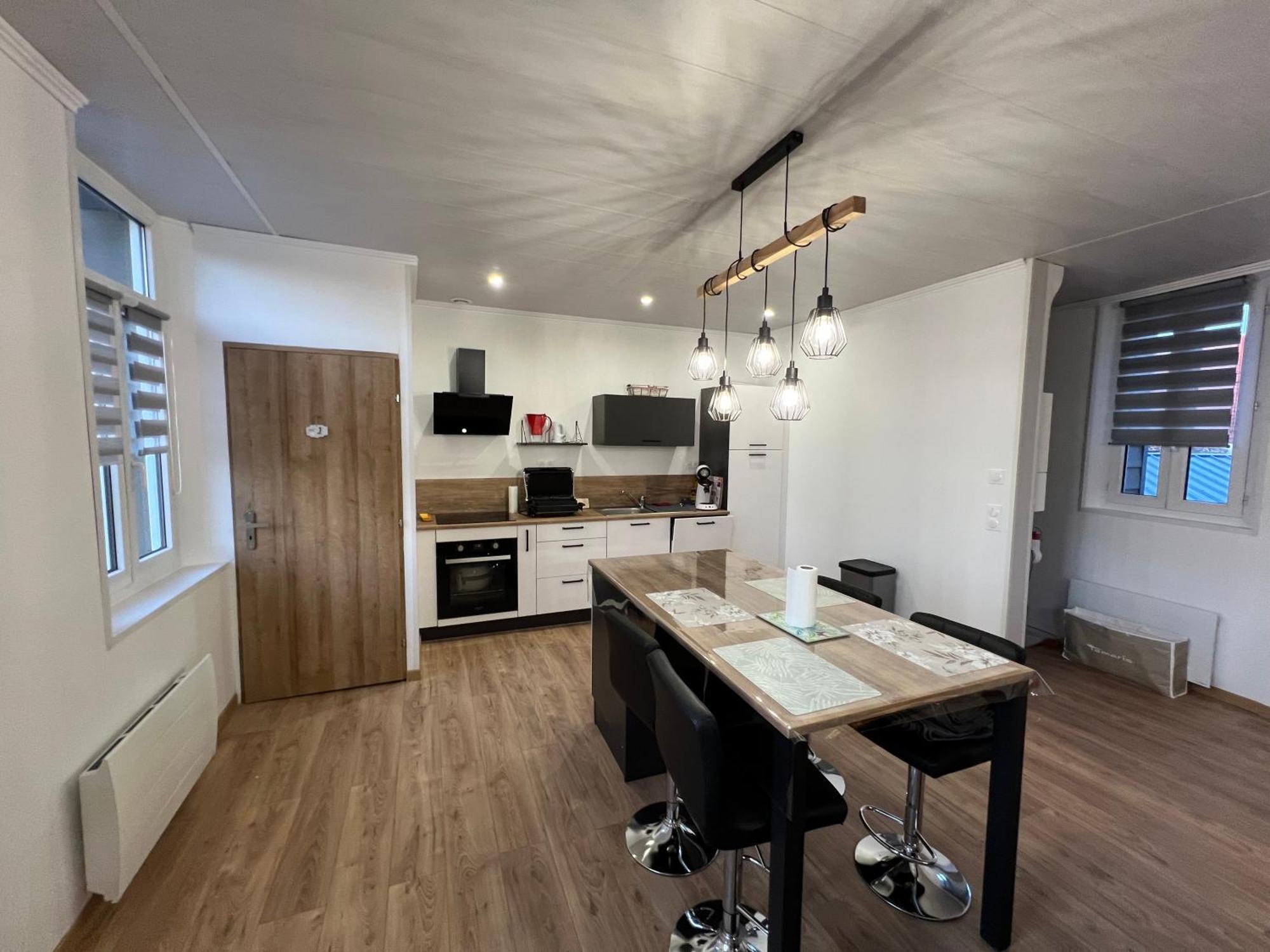 Au Petit Bonheur Apartment Etaples Luaran gambar