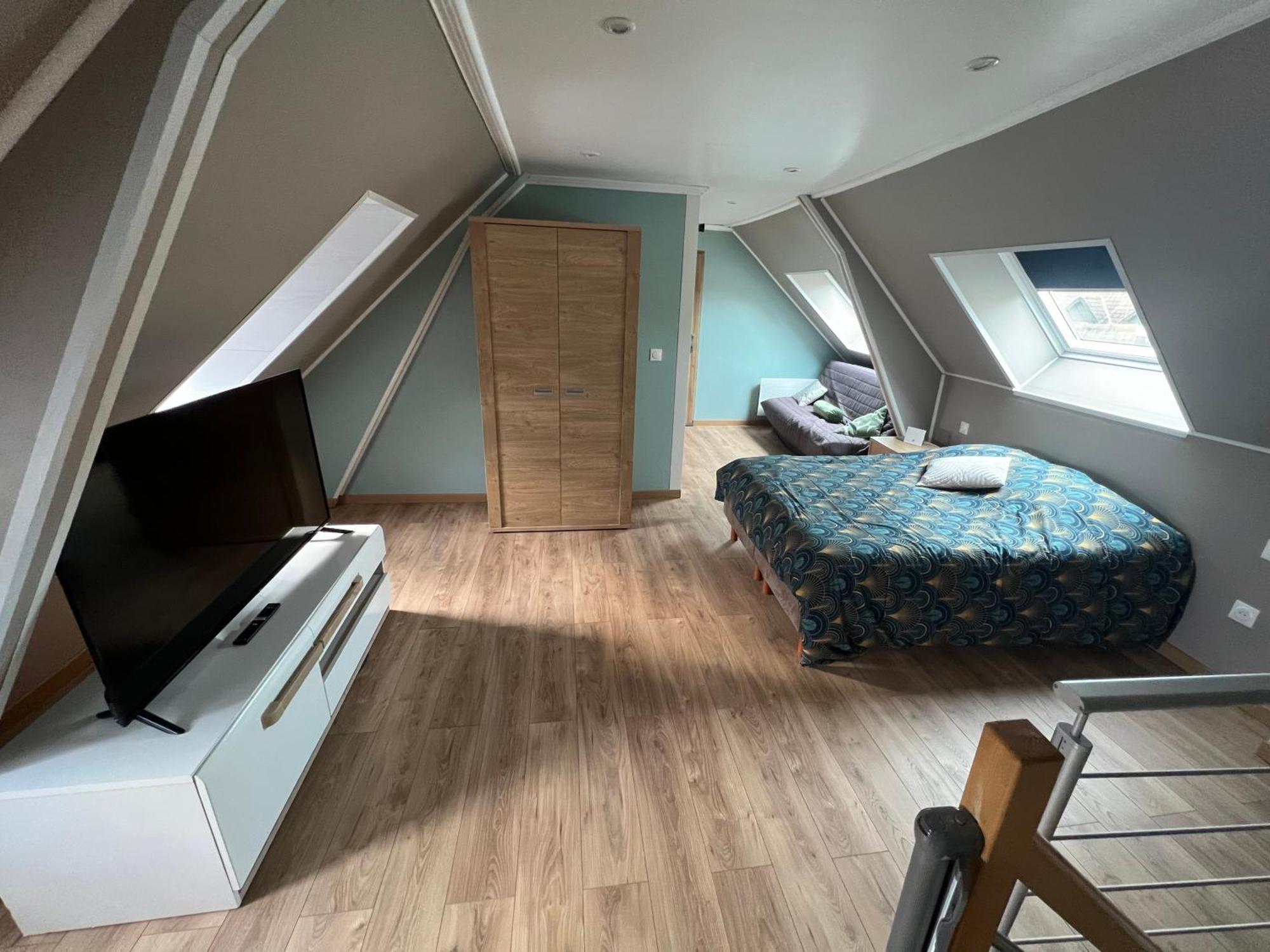 Au Petit Bonheur Apartment Etaples Luaran gambar