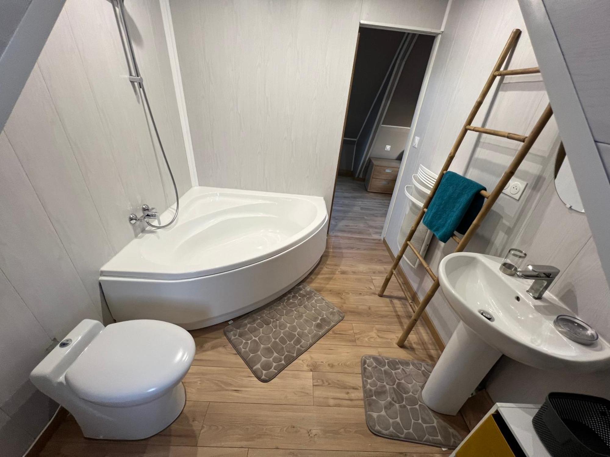 Au Petit Bonheur Apartment Etaples Luaran gambar